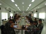 รับฟังการกล่าวบรรยายให้ความรู้เกี่ยวกับอำนาจหน้าที่ของ อบต. โดย ท่านหัวหน้าสำนักงานปลัดฯ