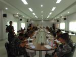 รับฟังการกล่าวบรรยายให้ความรู้เกี่ยวกับอำนาจหน้าที่ของ อบต. โดย ท่านหัวหน้าสำนักงานปลัดฯ