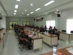 รับฟังการกล่าวบรรยายให้ความรู้เกี่ยวกับอำนาจหน้าที่ของ อบต. โดย ท่านหัวหน้าสำนักงานปลัดฯ