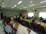 ดำเนินการประชุมหารือการดำเนินงานประเพณีบายศรี  สู่ขวัญข้าว ประจำปี 2559  