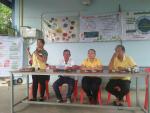 เข้าร่วมประชุมประชาคม การจัดทำโครงการป่าชุมชนบ้านเกาะกระชาย