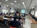 ประชุมคณะกรรมการสนับสนุนการจัดทำแผนพัฒนาองค์การบริหารส่วนตำบ