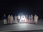 จุดตรวจเฝ้าระวังบุคคลออกนอกเคหสถานและเฝ้าระวังป้องกันการแพร่