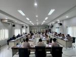 การประชุมสภาองค์การบริหารส่วนตำบลเขาพระ สมัยสามัญ สมัยที่ 4