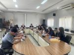 การประชุมเพื่อร่วมกำหนดแนวทางการแก้ไขปัญหาภัยแล้ง และการขาดแ