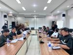 การประชุมหารือแนวทางการแก้ไขปัญหาการขาดแคลนน้ำอุปโภคบริโภคขอ