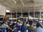 ประชุมประชาคมหมู่บ้าน หมู่ที่ 8 เพื่อรับฟังความคิดเห็นและร่ว