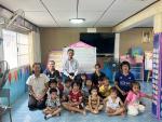 ติดตามการดำเนินงานตามนโยบายการสัชฌายะ ปฏิจจสมุปบาทของเด็กปฐม