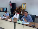 ประชุมเตรียมความพร้อมศูนย์พักคอย (CI) ต.เขาพระ