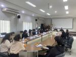 ประชุมคณะกรรมการกองทุนหลักประกันสุขภาพองค์การบริหารส่วนตำบลเ