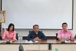 ประชุมชมรมนายกองค์การบริหารส่วนตำบลจังหวัดนครนายก