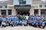 ต้อนรับคณะศึกษาดูงานการบริหารจัดการน้ำในรูปแบบธนาคารน้ำใต้ดิ