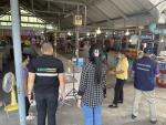 การตรวจประเมินตลาดเกี่ยวกับมาตรการการแพร่ระบาดของโรคติดเชื้อ