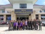 ต้อนรับคณะนักเรียนนายร้อยชั้นปีที่ 3 โรงเรียนนายร้อย จปร. นค