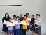 พิธีมอบรางวัล การประกวดคำขวัญต่อต้านการทุจริต ประจำปีงบประมา