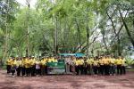 โครงการส่งเสริมการปลูกป่าและกิจกรรมวันรักต้นไม้ประจำปีของชาต
