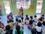 กิจกรรมที่ 4 ผ้ากันเปื้อนทำจากถุงขนม