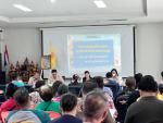 การประชุมรับฟังข้อคิดเห็นของประชาชนต่อร่างข้อบัญญัติองค์การบ
