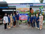 กิจกรรมการติดป้ายประชาสัมพันธ์กรณีพบเห็นการทุจริต
