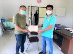 มอบเกียรติบัตร บุคคลที่ได้รับการพิจารณาคัดเลือกให้ได้รับการย