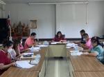 ประชุมคณะกรรมการสนับสนุนการจัดทำแผนพัฒนาองค์การบริหารส่วนตำบ