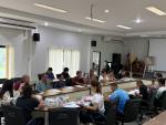 ประชุมเพื่อดำเนินการตรวจสอบและส่งมอบทรัพย์สิน เอกสารทางการเง