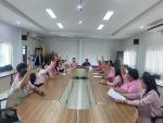 การประชุมสมาชิกชมรมกีฬาเปตององค์การบริหารส่วนตำบลเขาพระ