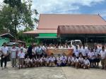 กิจกรรม “รวมพลังสร้างสัปปายะสู่วัดด้วยวิถี 5ส (Big Cleaning
