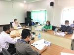ประชุมคณะกรรมการศูนย์ปฏิบัติการควบคุมโรคตำบล ( ศปก.ต.) ตำบลเ