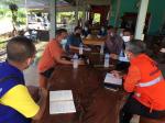 ประชุมเร่งด่วนเพื่อแก้ไขปัญหาน้ำหลากท่วมบ้านเรือนประชาชนตำบล
